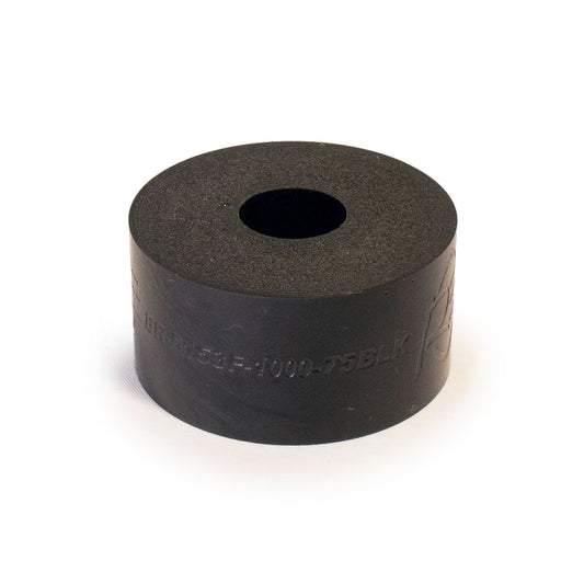 Re Suspension Bump Rubber 1.00in Thick 2in OD x .50in ID Black MPN RESRE-BR-5150F-1000-75B