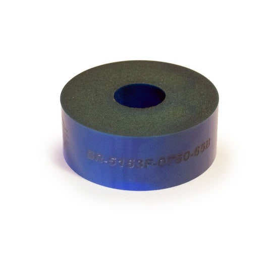 Re Suspension Bump Rubber .750in Thick 2in OD x .625in ID Blue MPN RESRE-BR-5153F-0750-65B
