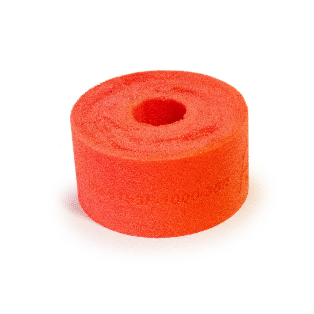 Re Suspension  Bump Rubber 1.00in Thick 2in OD x .625in ID Red  RESRE-BR-5153F-1000-35R