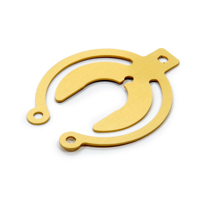 Re Suspension  Alum Packer 16mm 1/32in Thick  RESRE-BR-PKA16-032