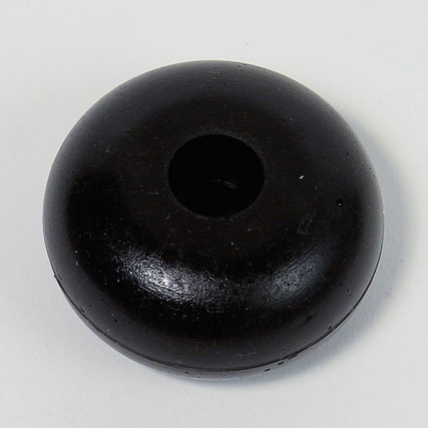 Re Suspension Bump Stop Black Molded 1in THK .500in ID 2.0in RESRE-BR-RSW-450