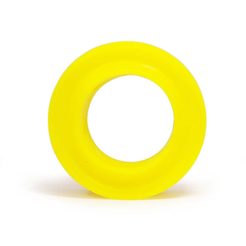Re Suspension Spring Rubber Barrel 80A Yellow 3/4 in Coil Space MPN RESRE-SR250B-0750-80