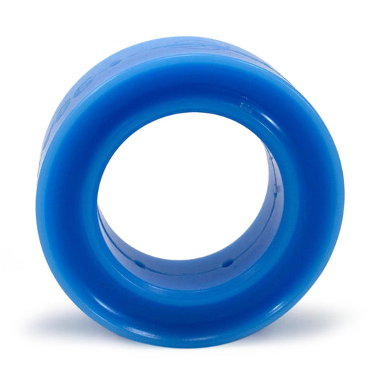 Re Suspension Spring Rubber 5in Dia. 90A Blue MPN RESRE-SR500-1500-90