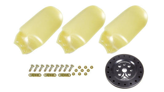 Race-Fan Race Fan 19in 3 Blade 3/4in Fan Hub MPN RFN64-1900-003-750 For Universal use