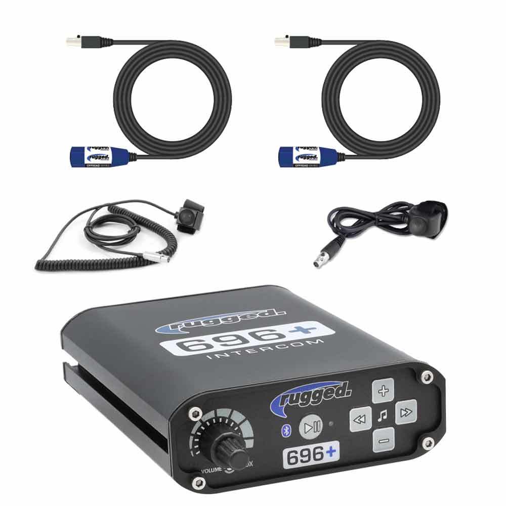 Rugged Radios Intercom System 2 Person w/o Headset MPN RGR696-2P