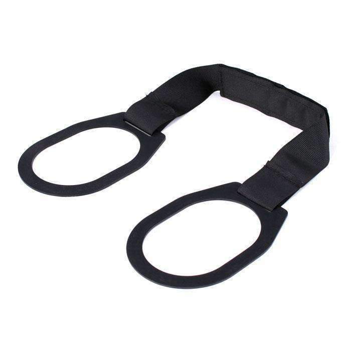 Rugged Radios  Headband Replacement Behind the Head Black  RGRBTH-STRAP