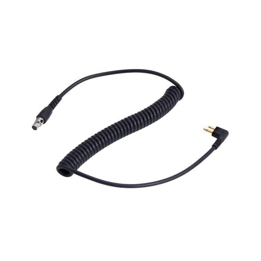 Rugged Radios Cord Coiled Headset to Radio Rugged Motorola MPN RGRCC-MOT