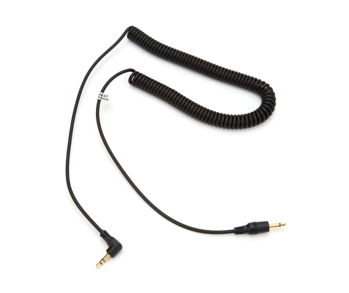 Rugged Radios  Cord Coiled Headset to Scanner Nitro Bee  RGRCC-SCAN-ST