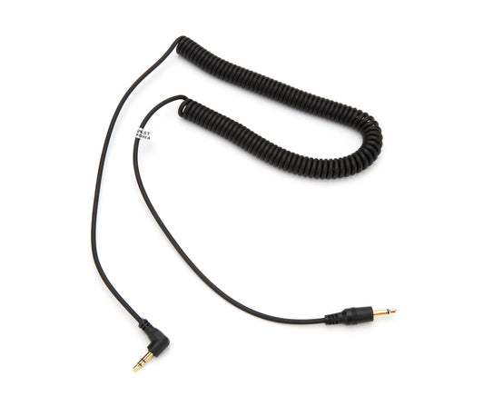 Rugged Radios  Cord Coiled Headset to Scanner Nitro Bee  RGRCC-SCAN-ST