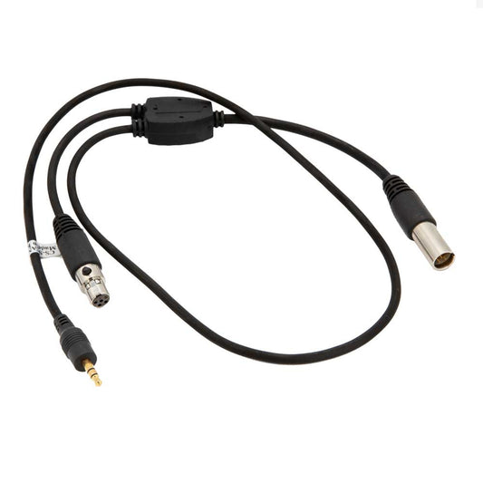 Rugged Radios Adapter for Scanner to 5 Pin Car Harness MPN RGRCS-SCAN-ADPT For Universal use