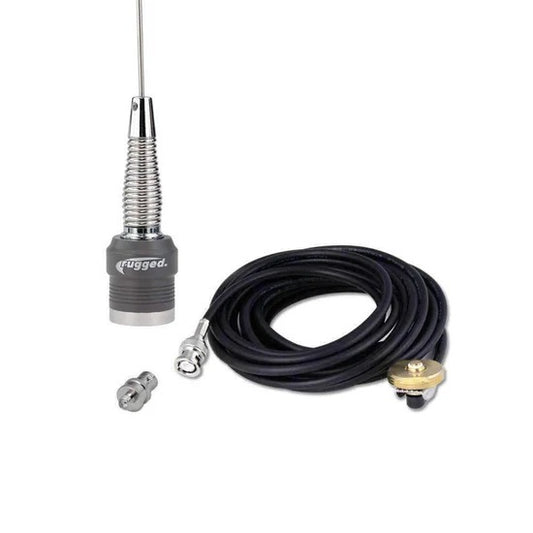 Rugged Radios Antenna Kit VHF External Mount Handheld Radio RGREXT-ANT-KIT-VHF-ABH