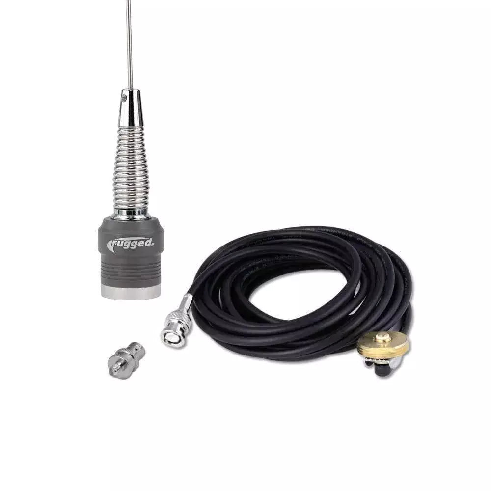 Rugged Radios VHF EXTERNAL ANTENNA KIT FOR VERTEX HANDHELD RAD MPN RGREXT-ANT-KIT-VHF-VX