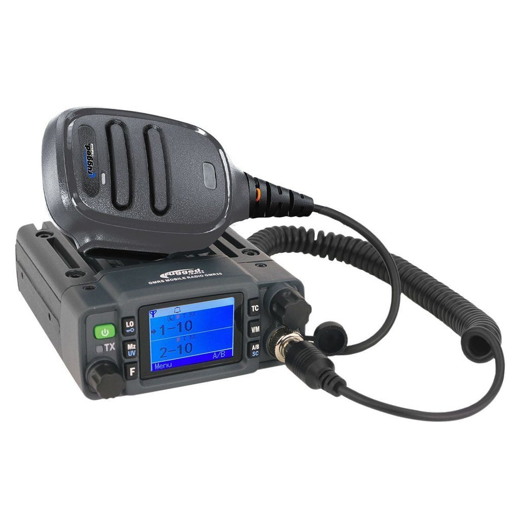 Rugged Radios Radio Kit GMRS Band Waterproof MPN RGRGMR25 For GM, Universal