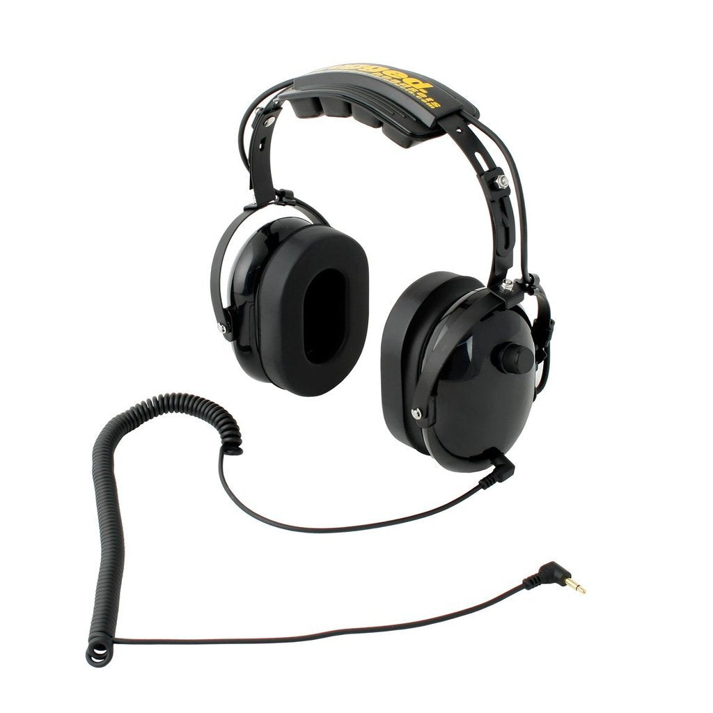Rugged Radios  Headset Over The Head H20 Listen Only  RGRH20-BLK
