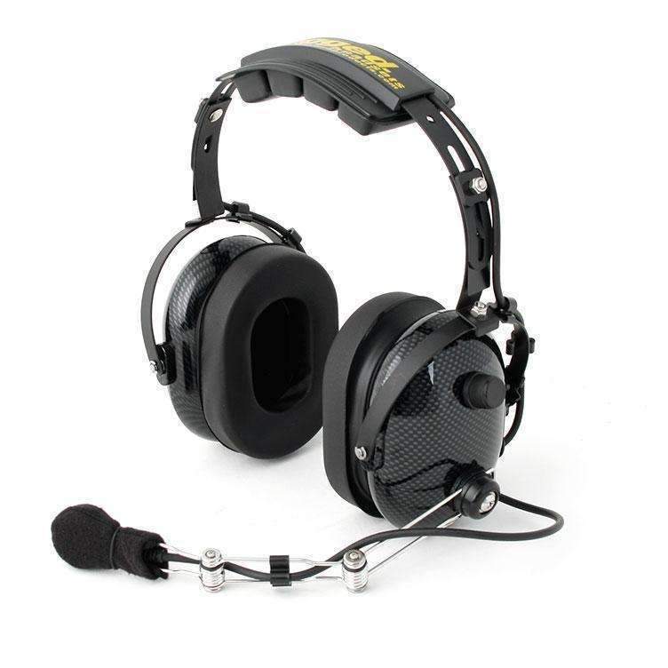 Rugged Radios Headset Over The Head H22 2-Way Black CF MPN RGRH22-CF