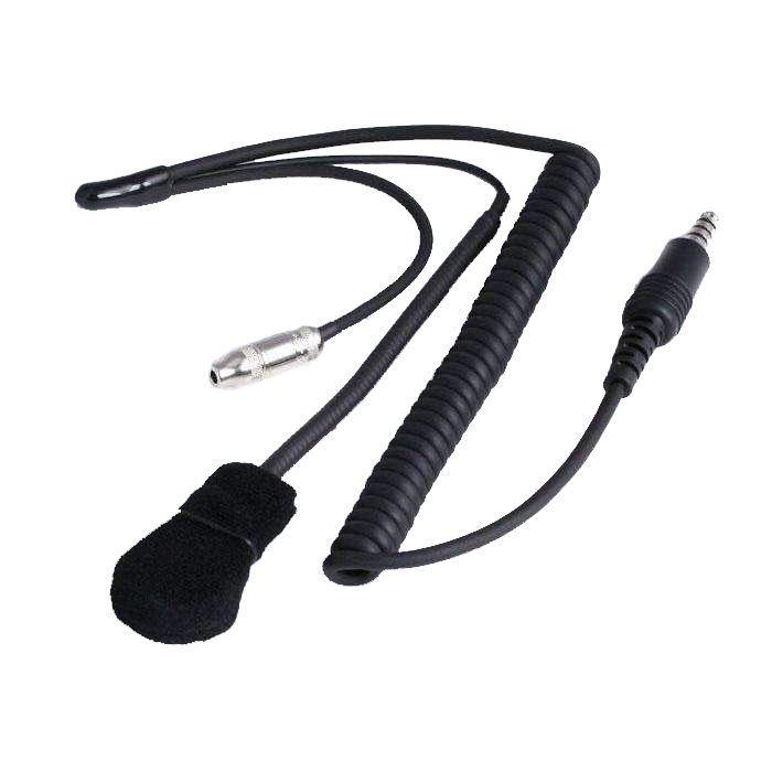 Rugged Radios  Helmet Kit IMSA 4C Plug 3.5mm Ear Bud Jack  RGRHK-IFC