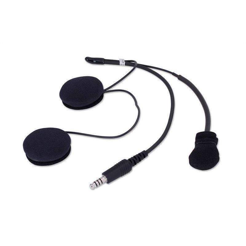 Rugged Radios  Helmet Kit IMSA 4C Plug w/ Helmet Speakers  RGRHK-IFSP
