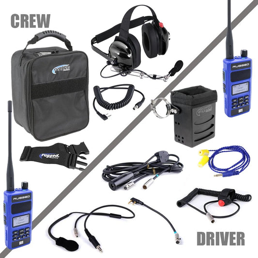 Rugged Radios Radio System Complete Team IMSA R1 UHF / VHF MPN RGRIMSA-R1