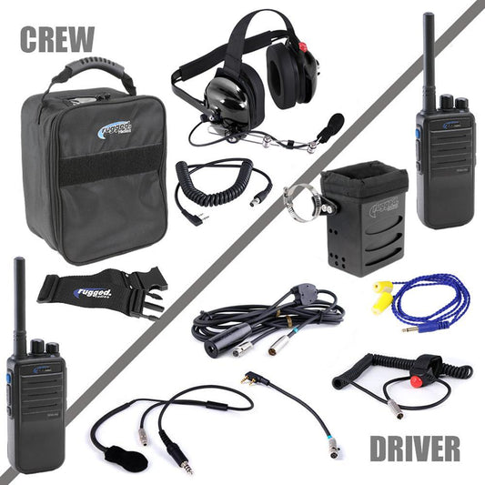 Rugged Radios Radio System Complete Team IMSA 4C Digital UHF MPN RGRIMSA-RDH-U
