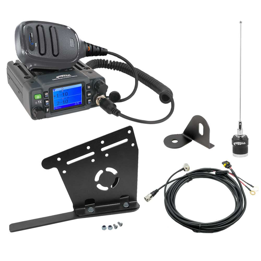 Rugged Radios Radio Kit Jeep w/ GMR25 Waterproof Mobile MPN RGRJP1-GMR25 For Jeep, GM Gladiator 2020-22