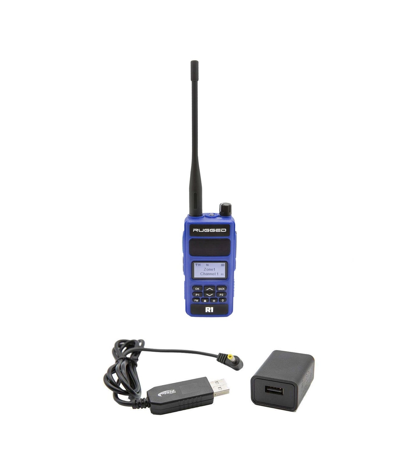 Rugged Radios  Radio Rugged R1 Handheld Digital & Analog UHF/VHF  RGRR1