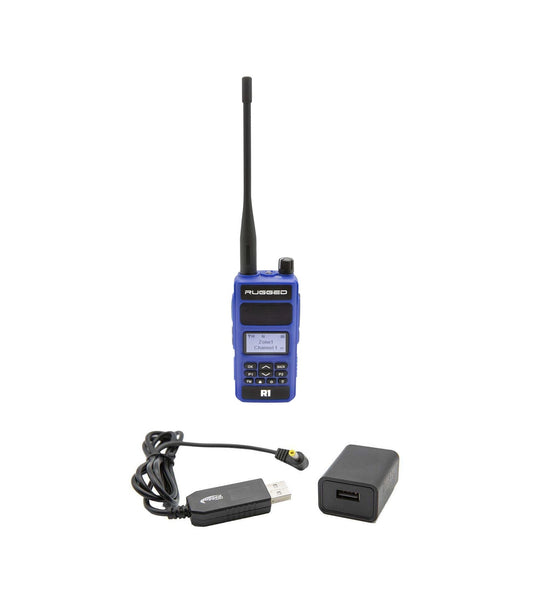 Rugged Radios Radio Rugged R1 Handheld Digital & Analog UHF/VHF MPN RGRR1