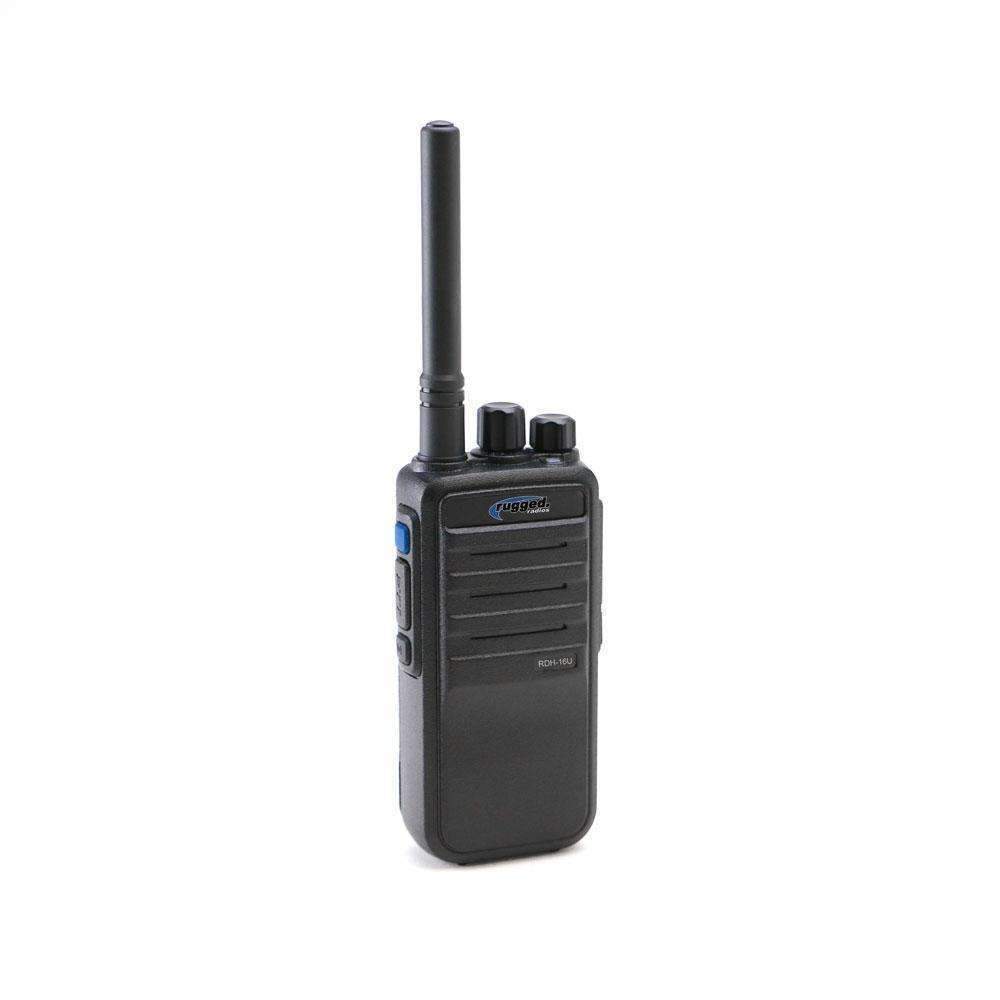 Rugged Radios  Radio RDH16 Handheld UHF Digital & Analog  RGRRDH16-U