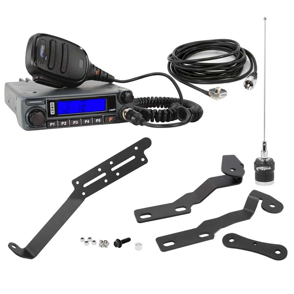 Rugged Radios Radio Kit Toyota w/GMR45 Waterproof Mobile MPN RGRTK3-GMR45 For GM, Toyota Midsize SUV 2003-2022