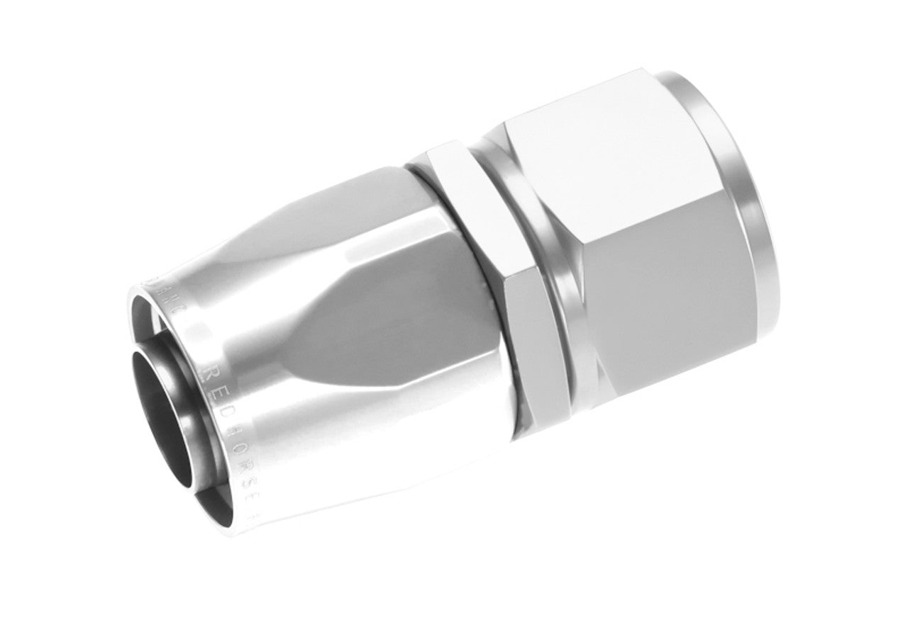 Redhorse Performance 6AN Swivel Hose Ends Clear STR RHP1000-06-5