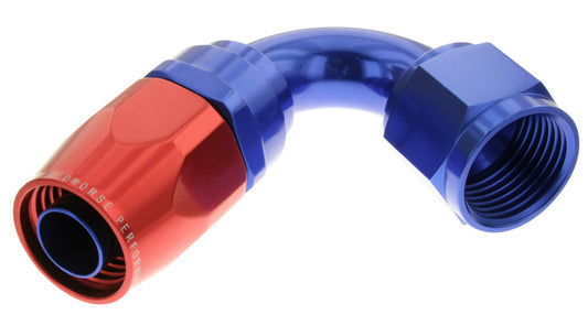 Redhorse Performance 6AN Swivel Hose Ends Blue 120 RHP1120-06-1