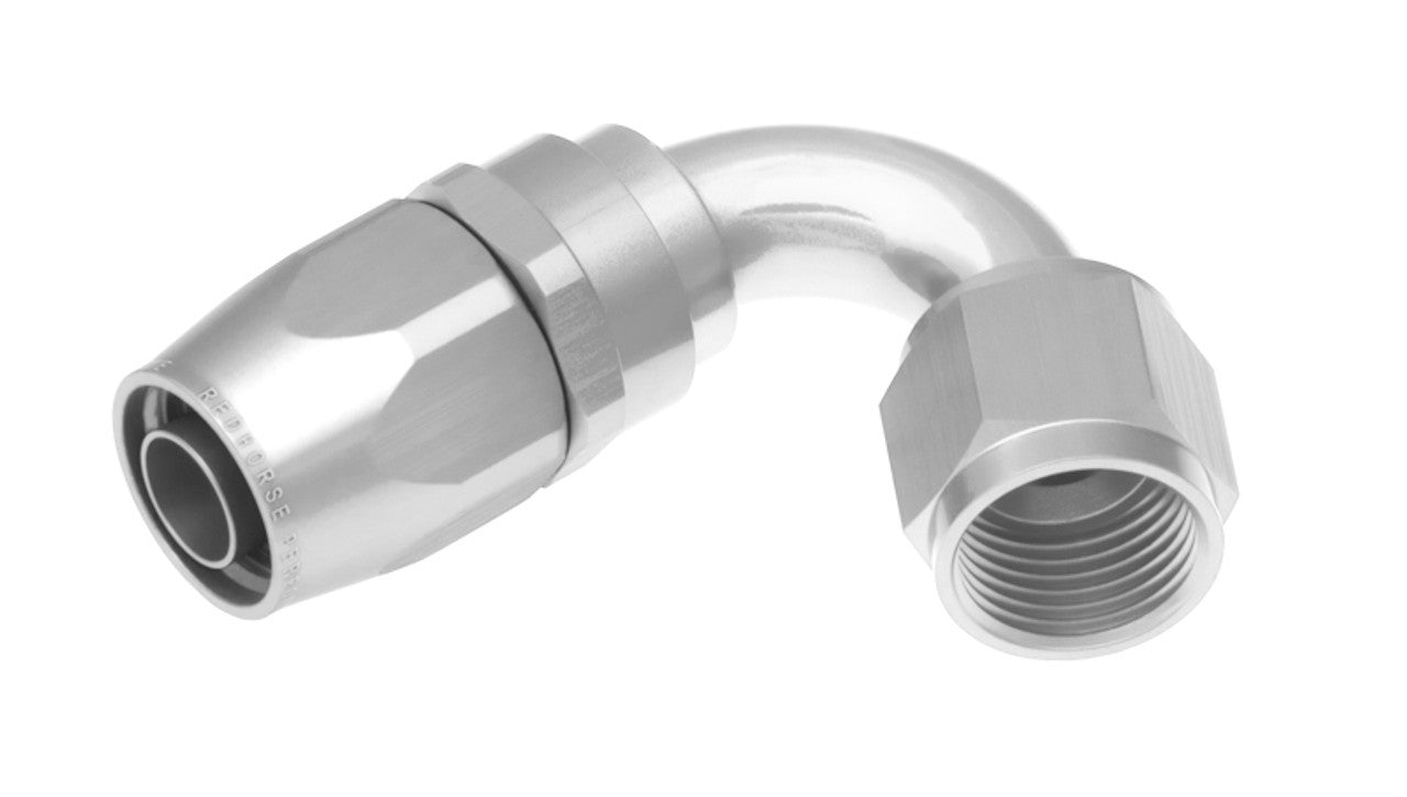 Redhorse Performance 6AN Swivel Hose Ends Clear 120 RHP1120-06-5