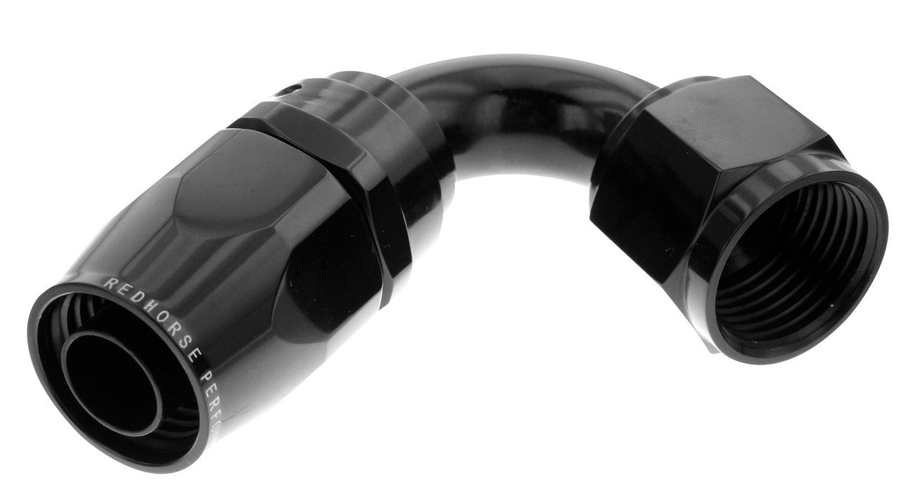 Redhorse Performance 10AN Swivel Hose Ends Black 120 RHP1120-10-2
