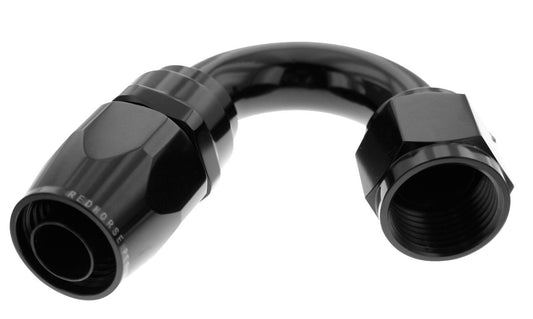 Redhorse Performance 6AN Swivel Hose Ends Black 150 RHP1150-06-2