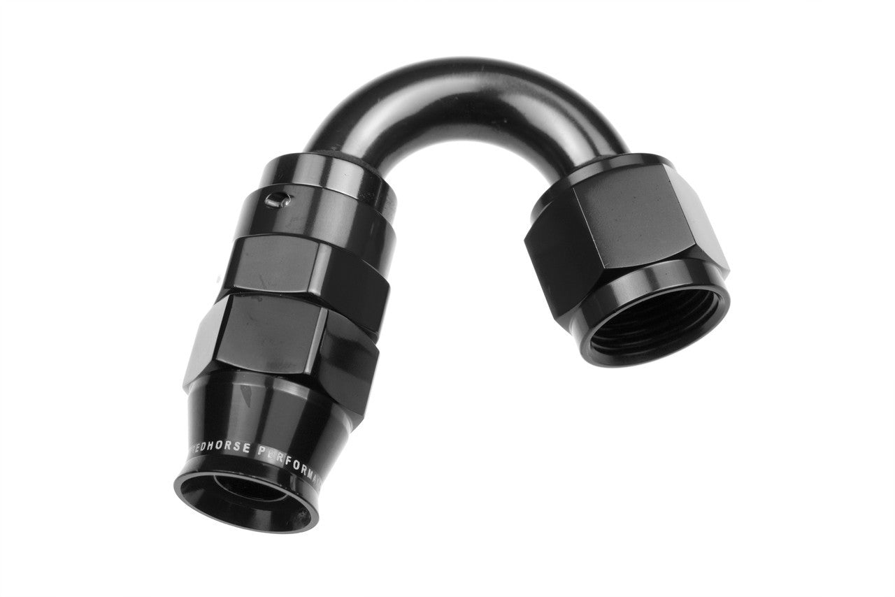 Redhorse Performance 6AN PTFE Hose Ends Black 150 RHP1250-06-2