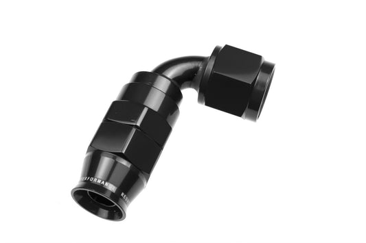 Redhorse Performance 10AN PTFE Hose Ends Black 90 RHP1290-10-2