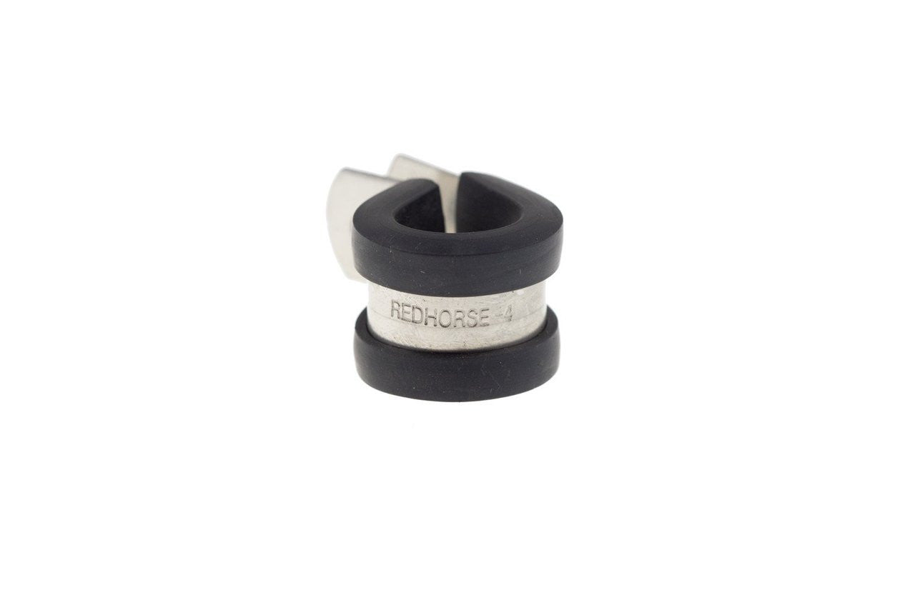 Redhorse Performance 4AN Fasteners/Clamps Black RHP220-04-2