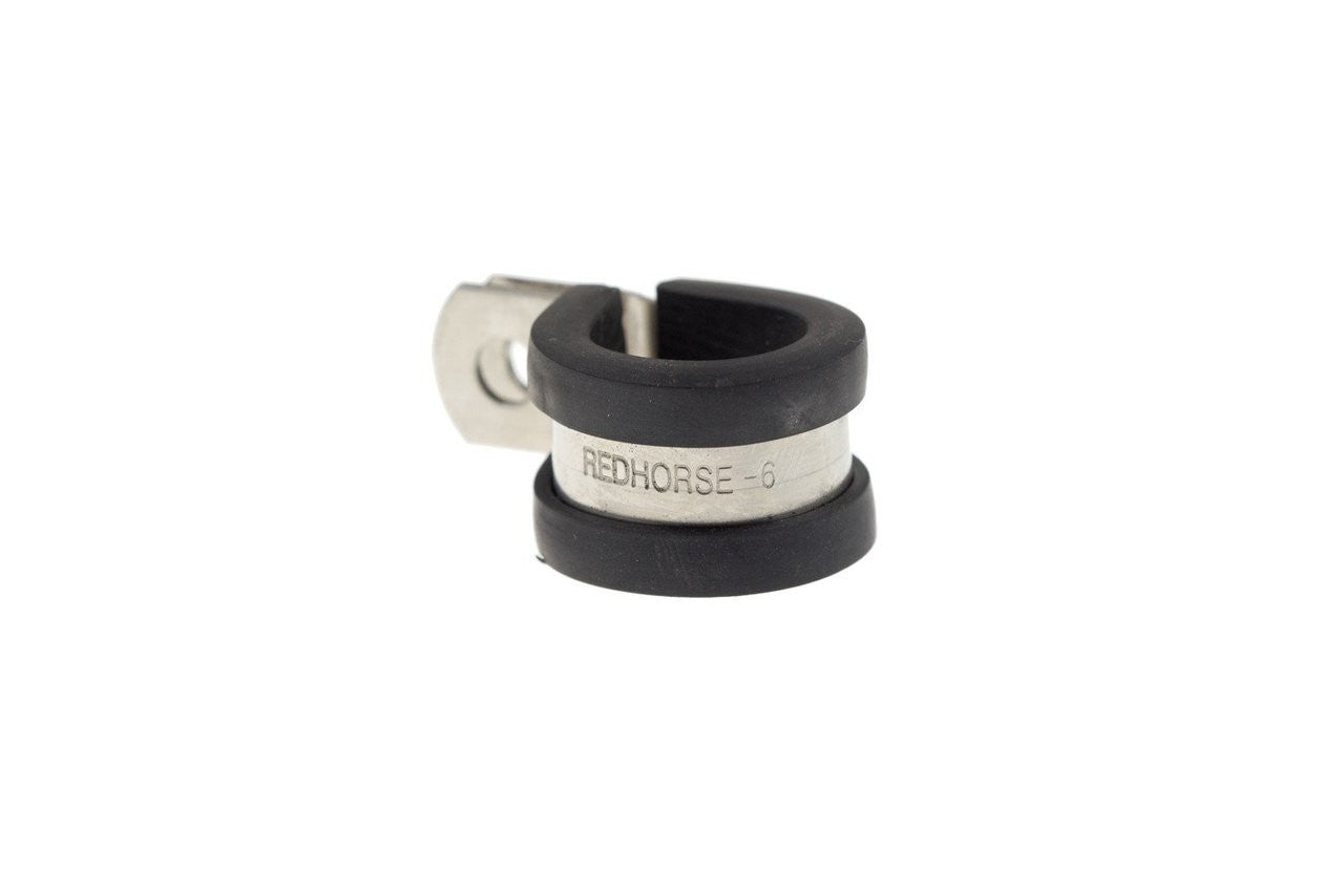 Redhorse Performance 6AN Fasteners/Clamps Black RHP220-06-2