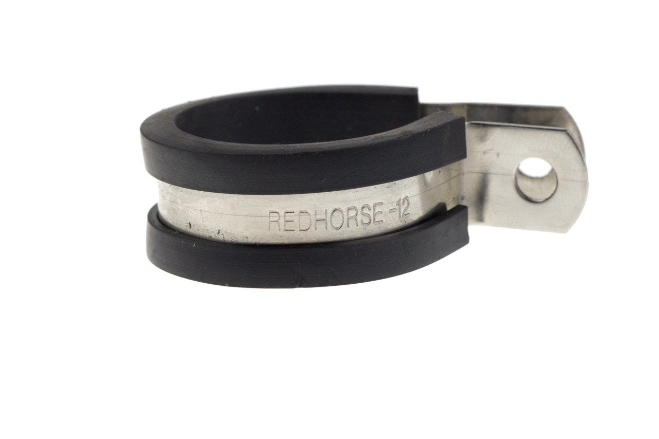 Redhorse Performance 12AN Fasteners/Clamps Black RHP220-12-2