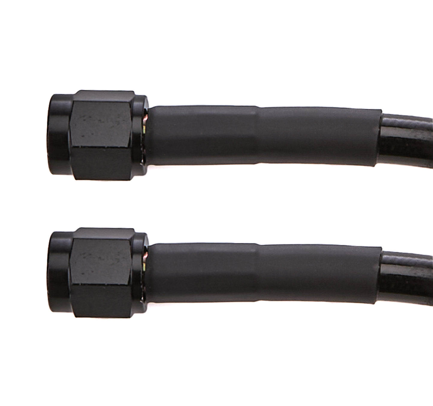Redhorse Performance 4AN Pre-Assembled Brake Lines- Black RHP3302-04-18