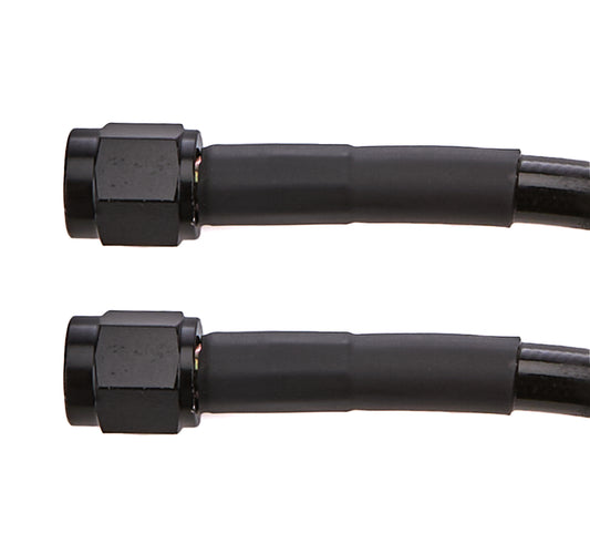 Redhorse Performance 4AN Pre-Assembled Brake Lines- Black RHP3302-04-21