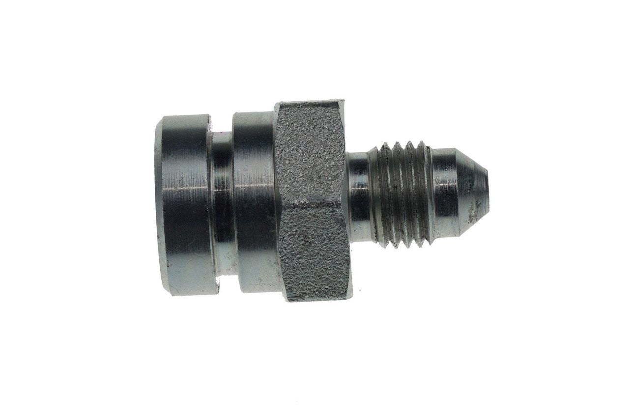 Redhorse Performance 3AN Brake Adapters Black RHP335-03-03-2