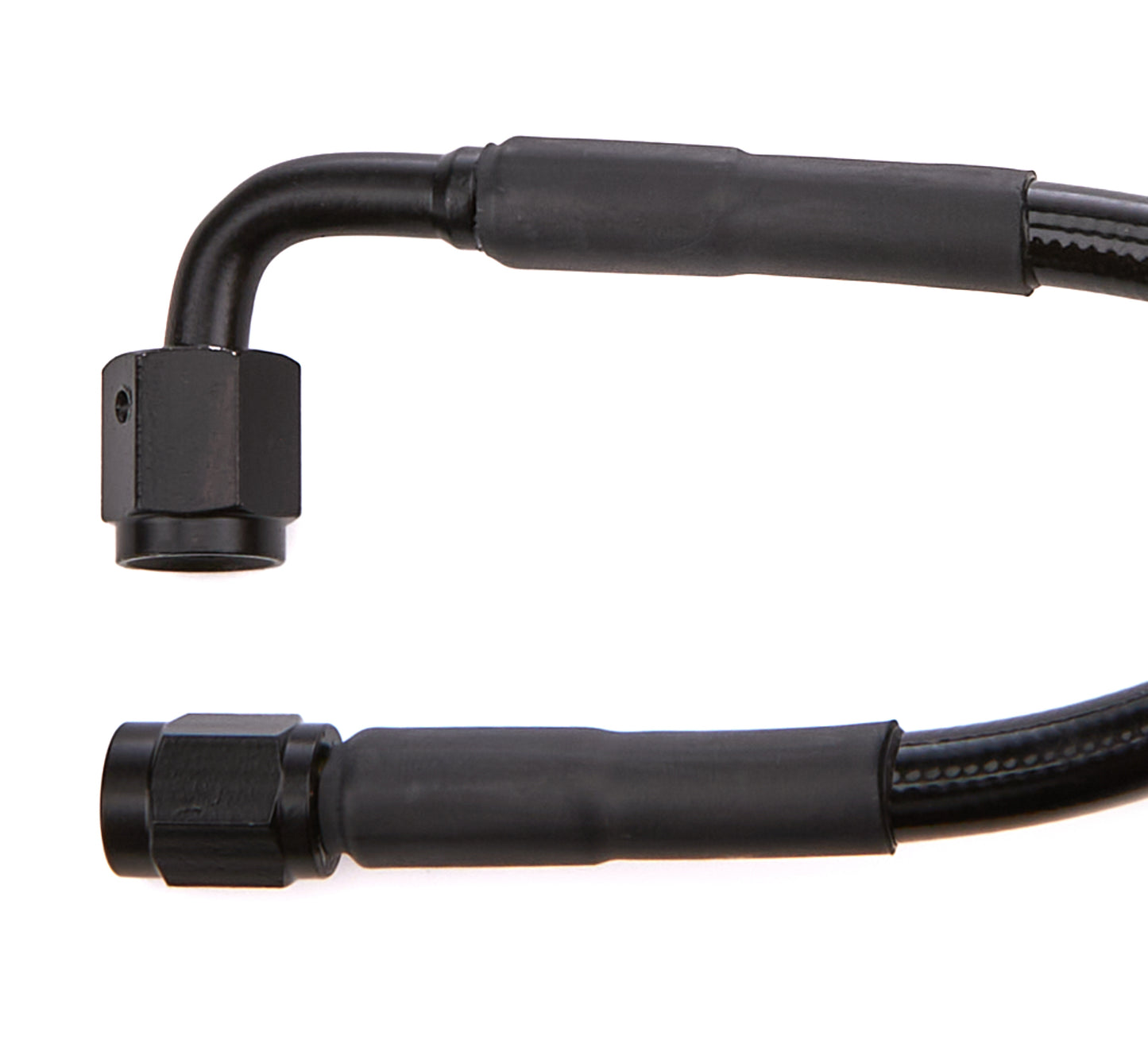 Redhorse Performance 3AN Pre-Assembled Brake Lines- Black RHP3392-03-48