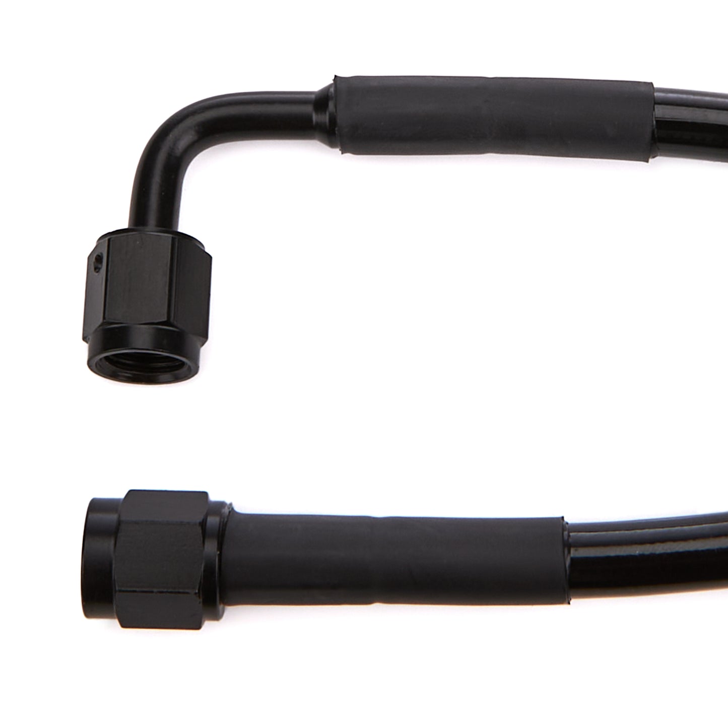 Redhorse Performance 4AN Pre-Assembled Brake Lines- Black RHP3392-04-30