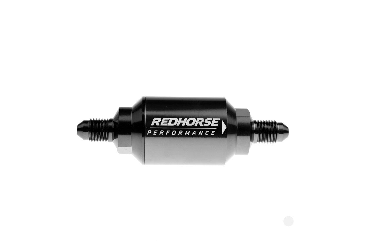 Redhorse Performance 6AN One-Way Check Valve Black RHP4152-06-2