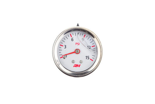 Redhorse Performance Fuel Pressure Gauge N/A  RHP5001-15-1