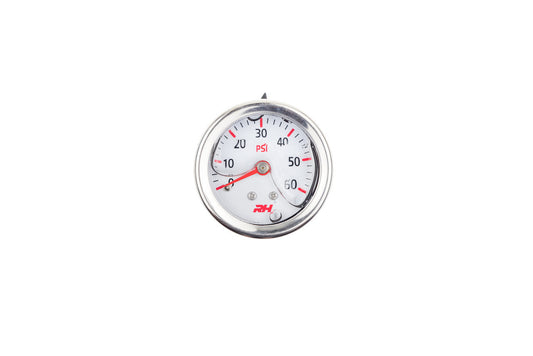 Redhorse Performance Fuel Pressure Gauge N/A  RHP5001-60-1