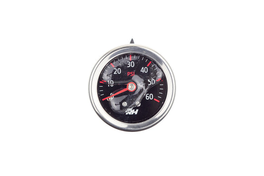 Redhorse Performance Fuel Pressure Gauge Red  RHP5001-60-3