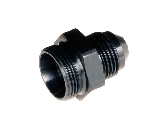 Redhorse Performance 6AN Caburetor Adapters - Black RHP5015-06-2