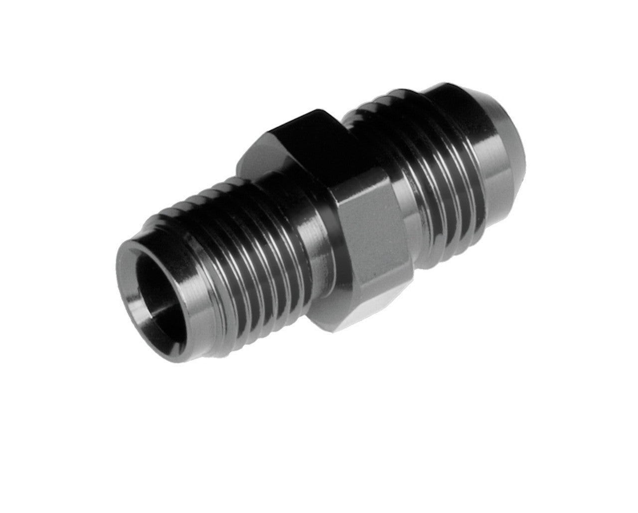 Redhorse Performance 6AN Fuel Pump Adapter Black RHP5050-06-2