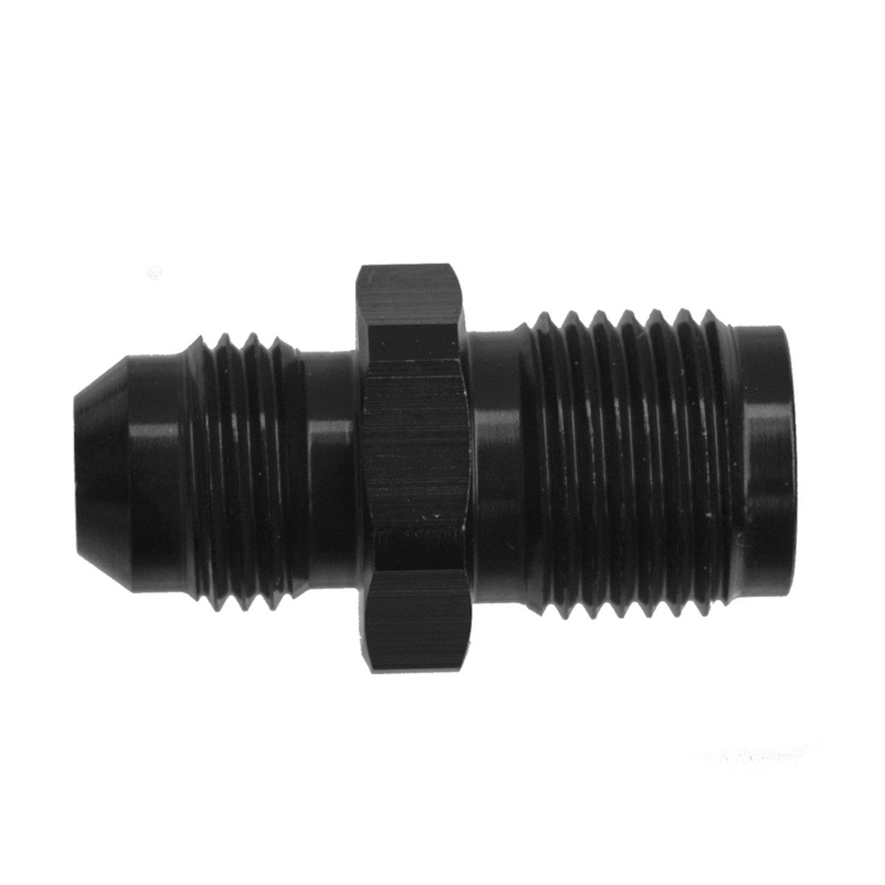 Redhorse Performance 6AN Fuel Pump Adapter Black RHP5060-06-2